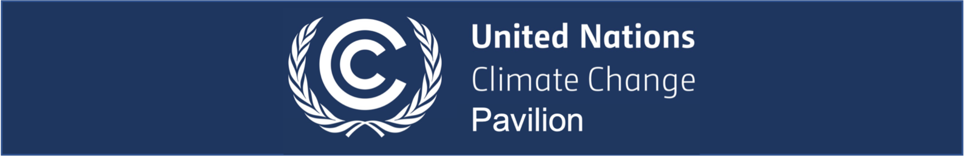 UNFCCC Pavilion Banner final COP27