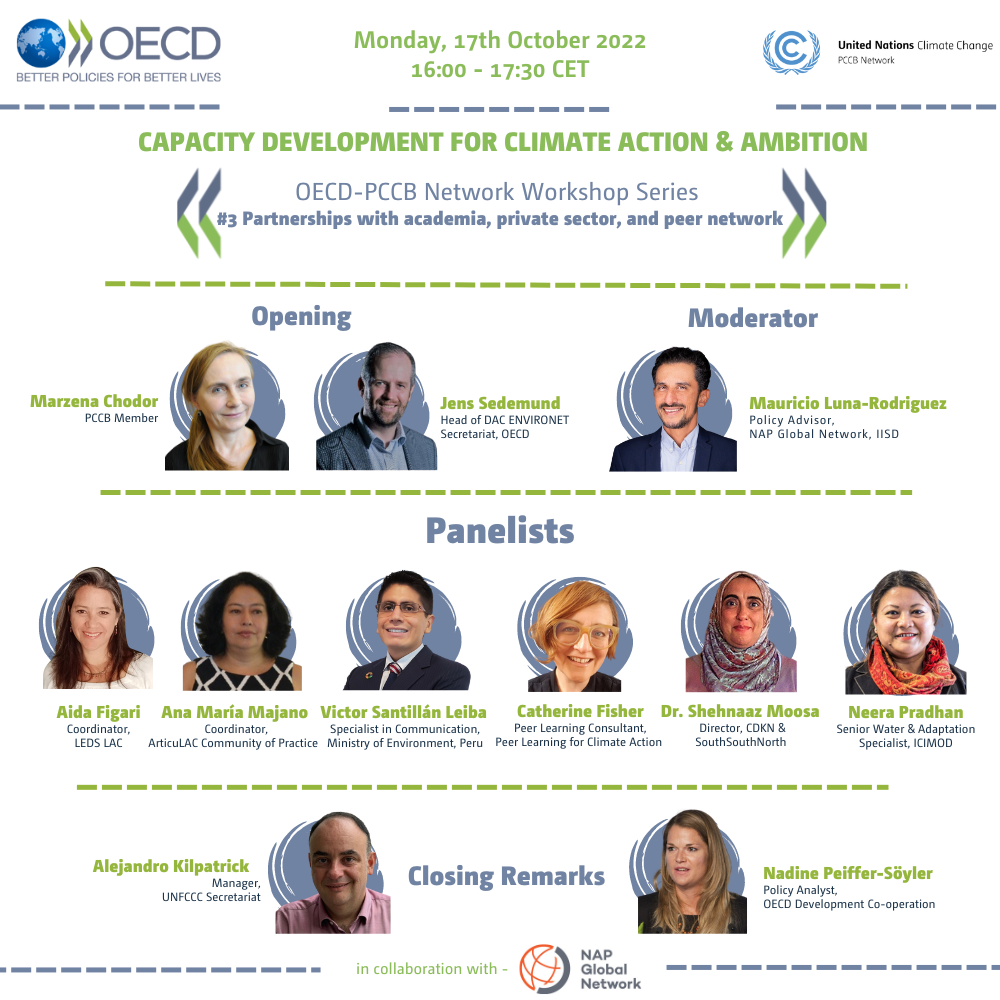 OECD PCCB Network workshop 3 flyer