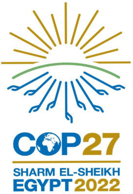COP 27 logo