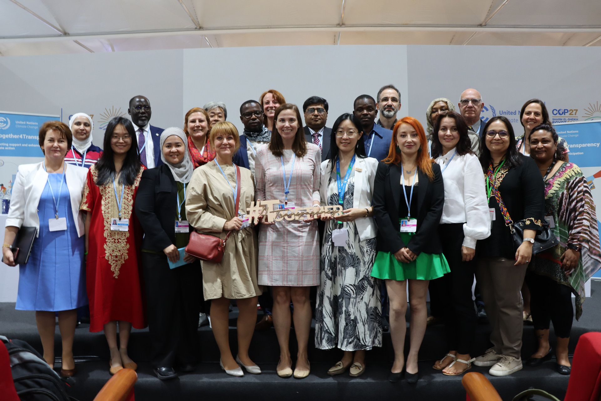 COP27 CGE side-event group pic