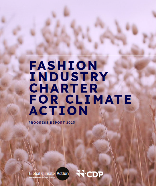 Fashion Industry Charter For Climate Action Progress Report 2023