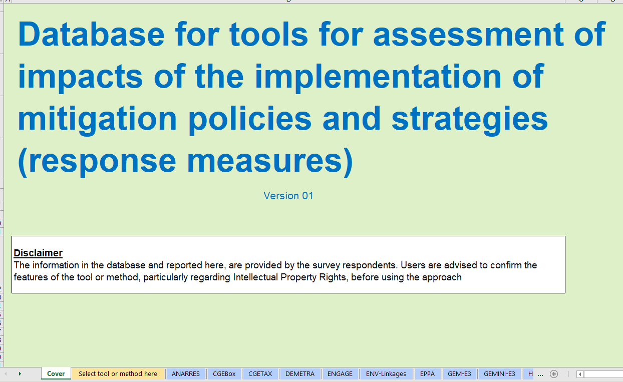 Database for tools for assessment - thumbnail