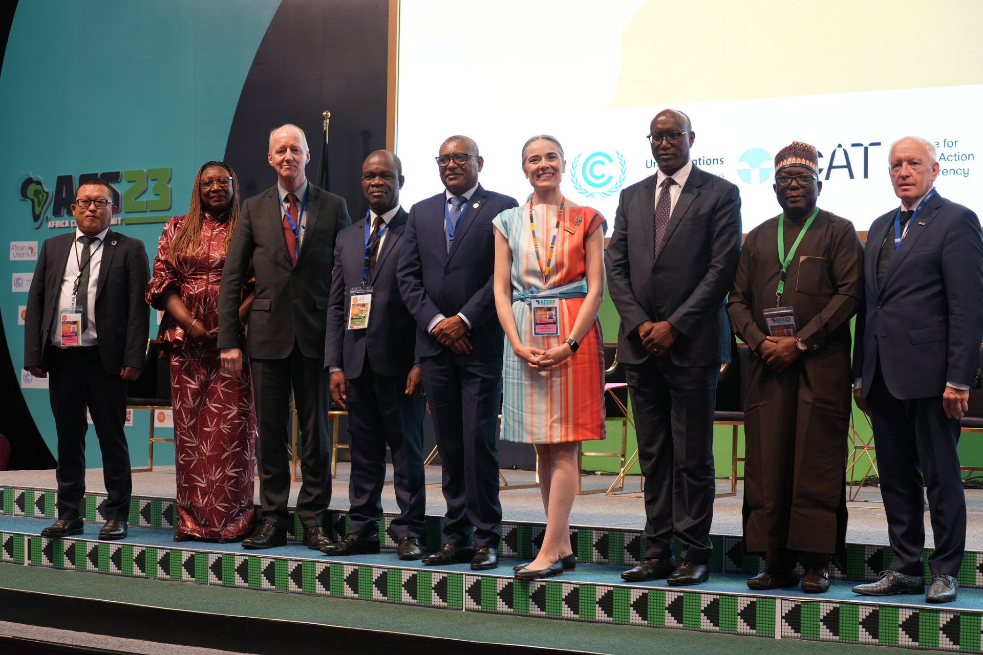Participants at the high-level opening of the Africa ETF Dialogue at ACW 2023.