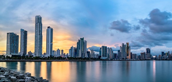 Panama skyline