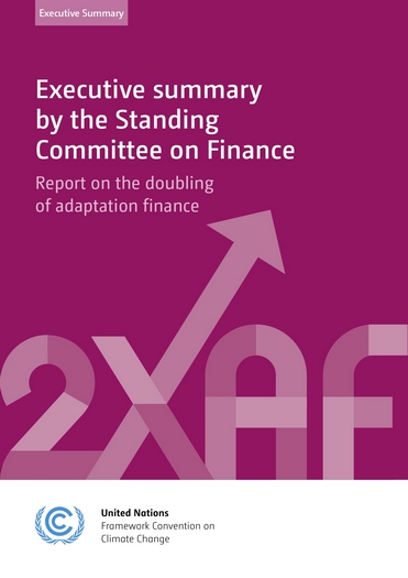 231116 BLS23393 UCC Adaptation Finance Summary