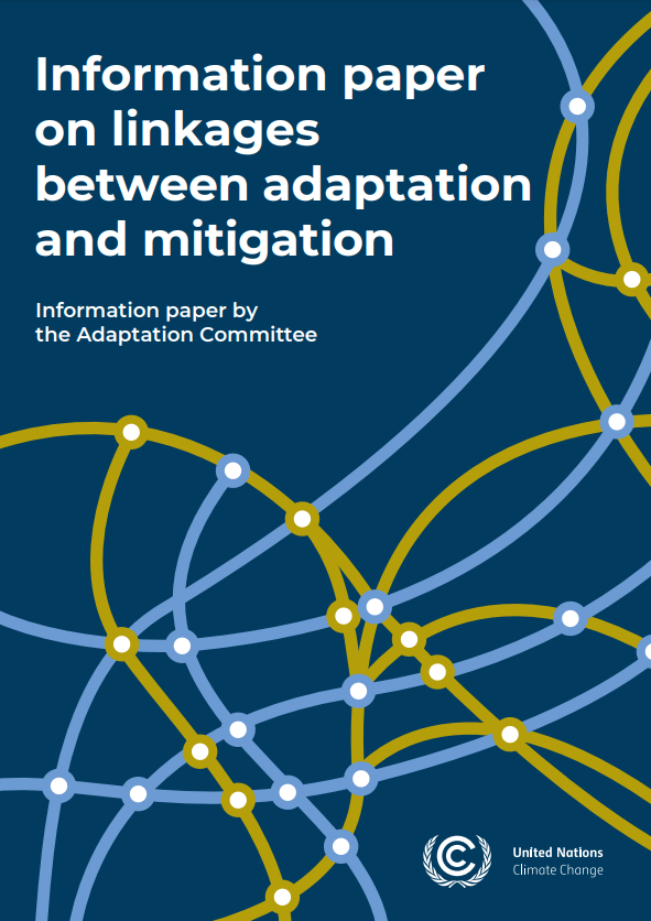 Information paper on linkages between adaptation and mitigation