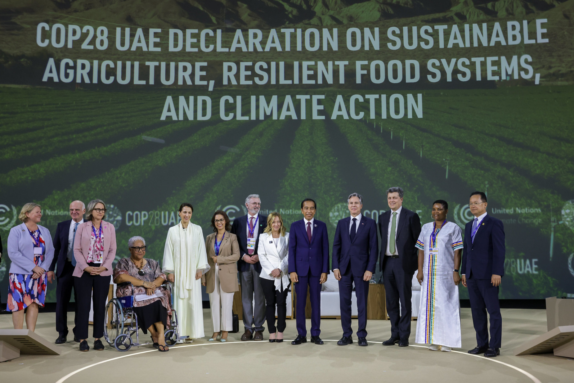 Declaration on food at COP28