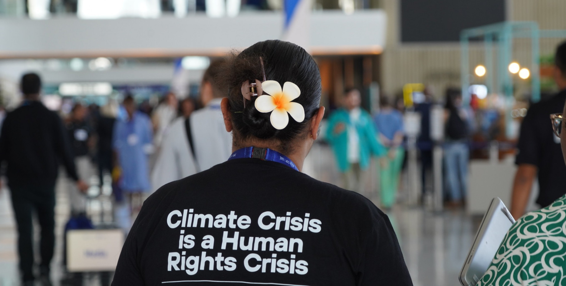 The climate crisis is a human rights crisis.