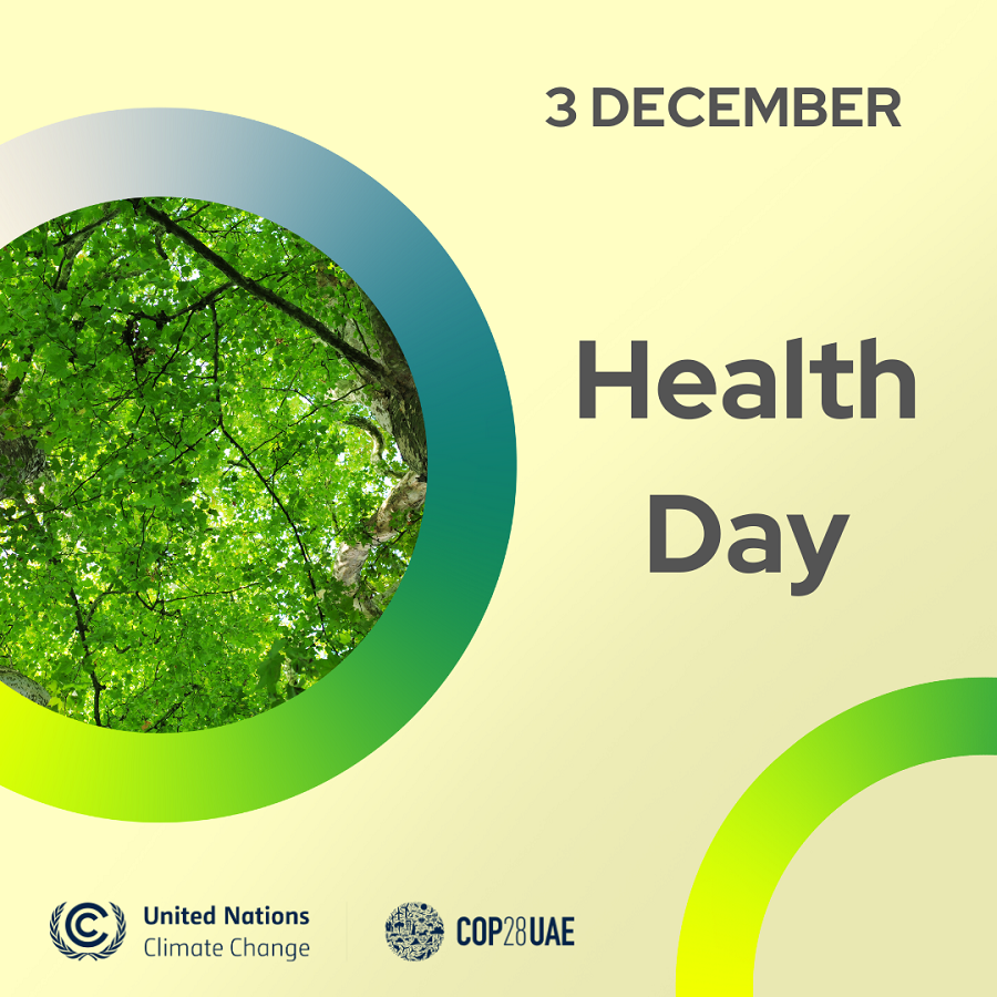 COP28 Health Day
