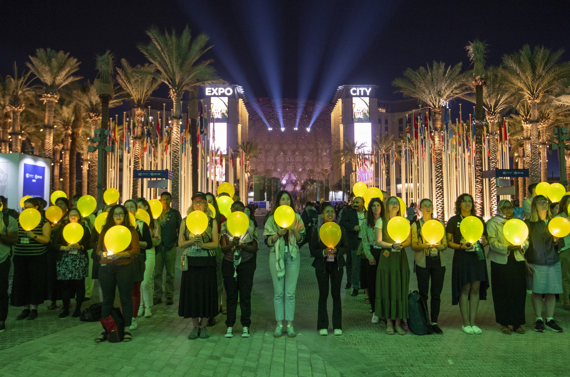 Advocacy action COP28