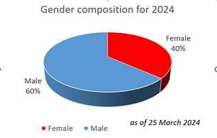 Elections Gender Composition 2024