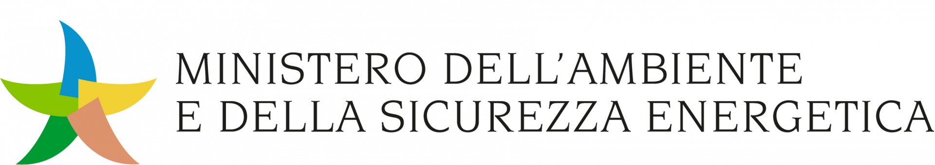 logo italia ministerie dell dell'ambiente e della sicurezza energetica