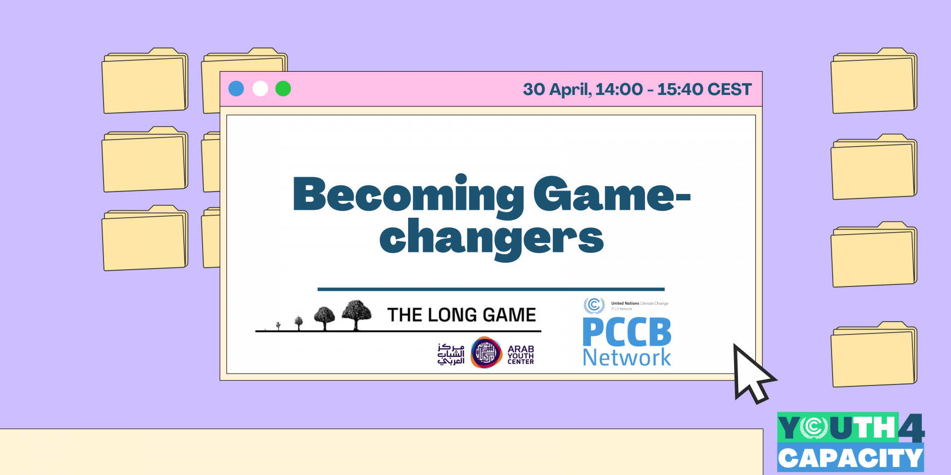 Becoming Game-changers Banner
