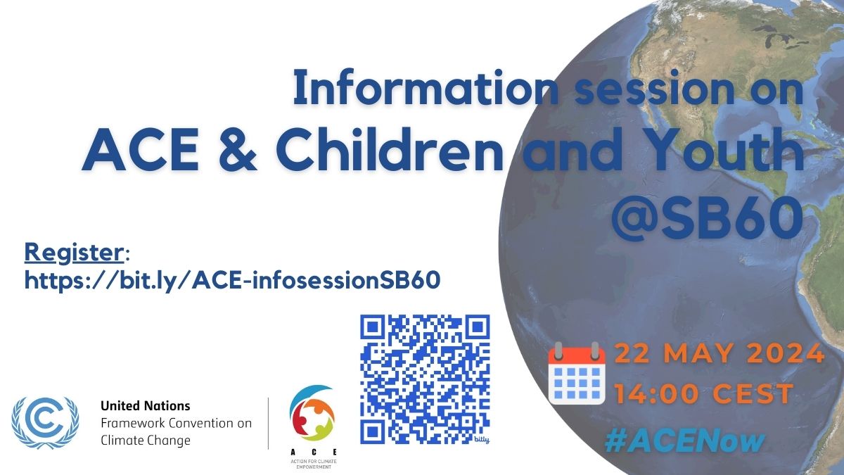 Virtual information session on ACE & Children and Youth at SB60