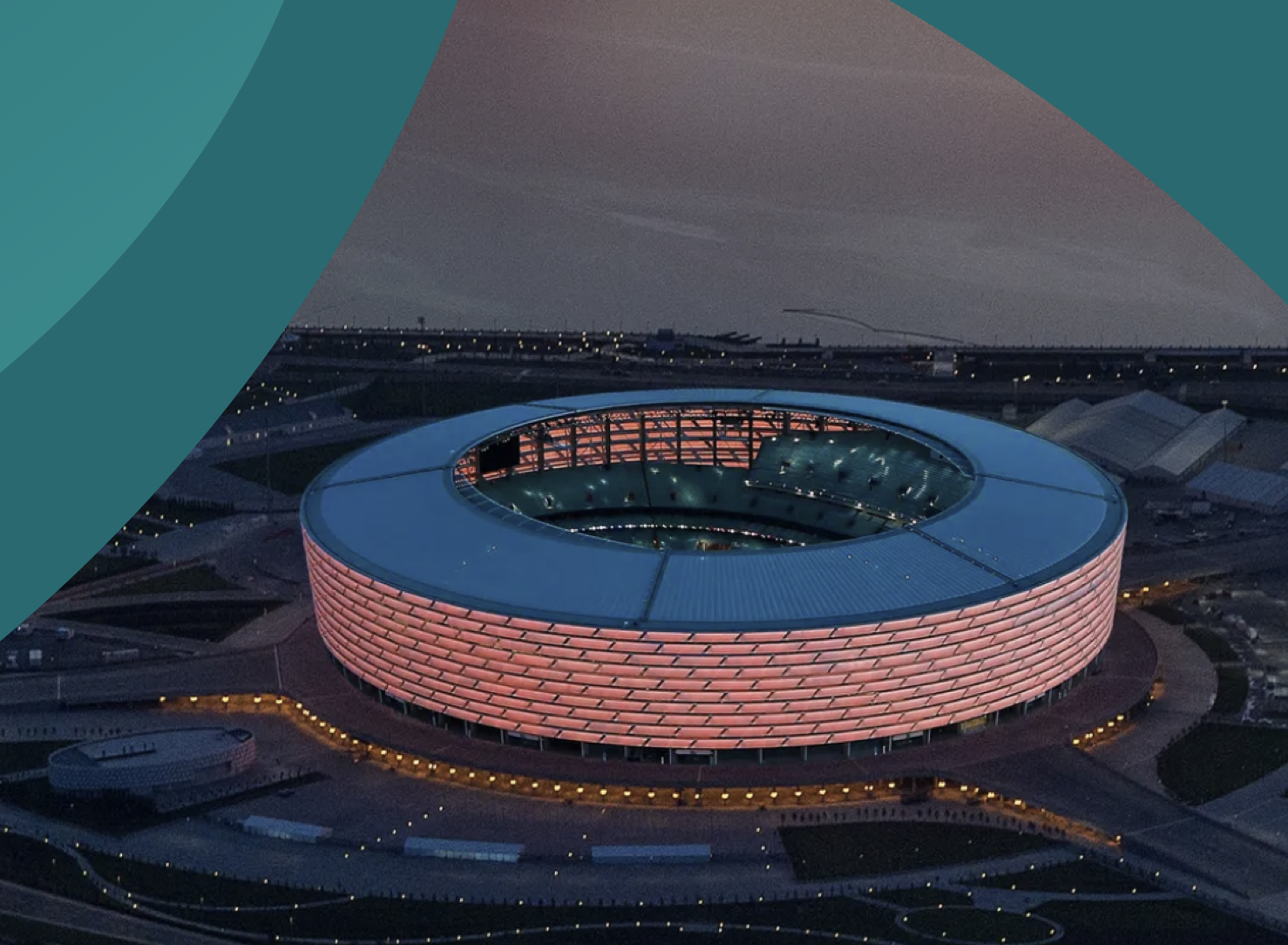 Baku stadium venue for COP 29