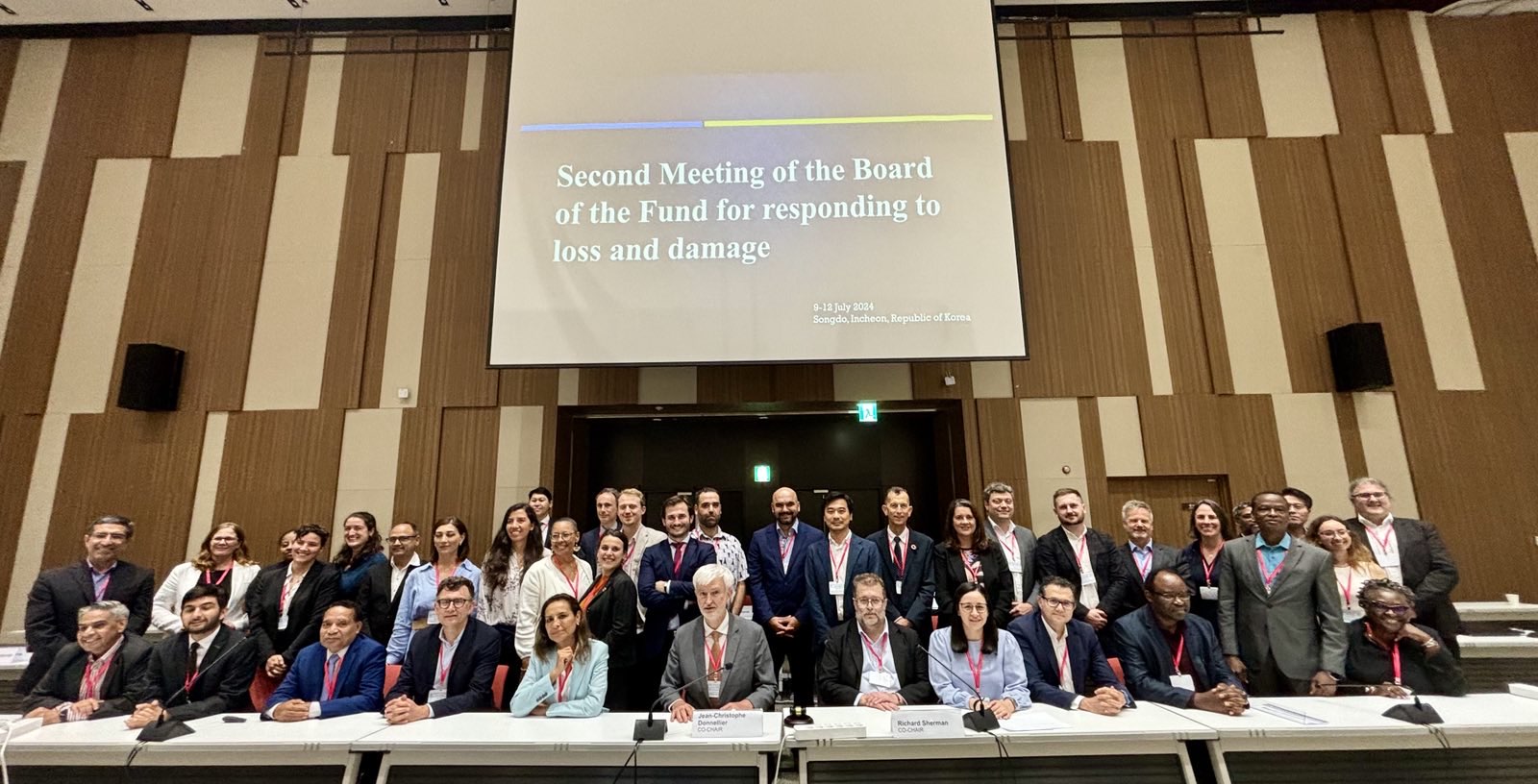 B2 Board Members