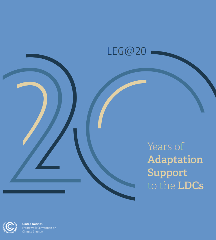 20 Years of Adaptation Support Cover