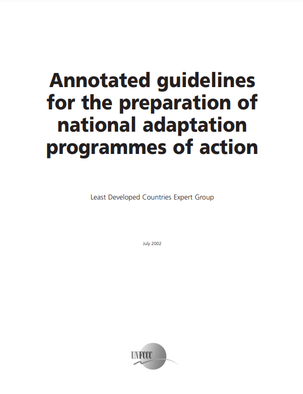 Annotated guidelines Cover