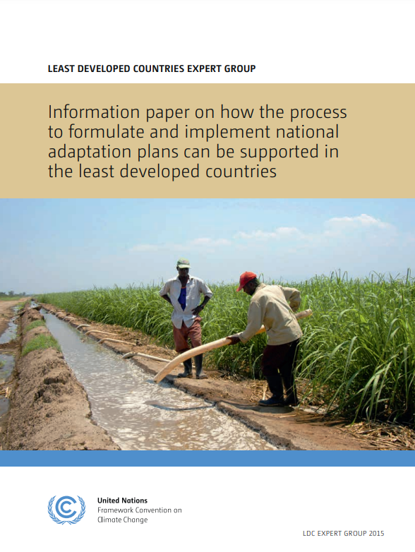 Information paper 2015 Cover