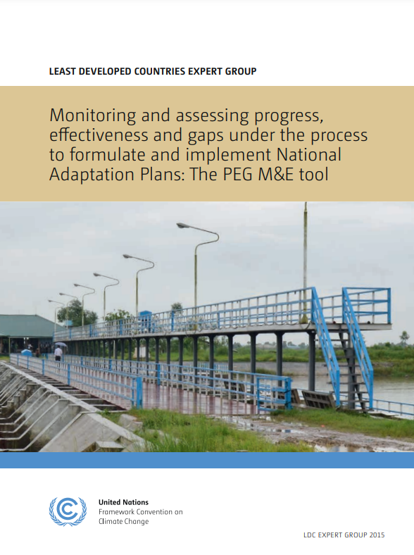 Monitoring and assessing progress Cover
