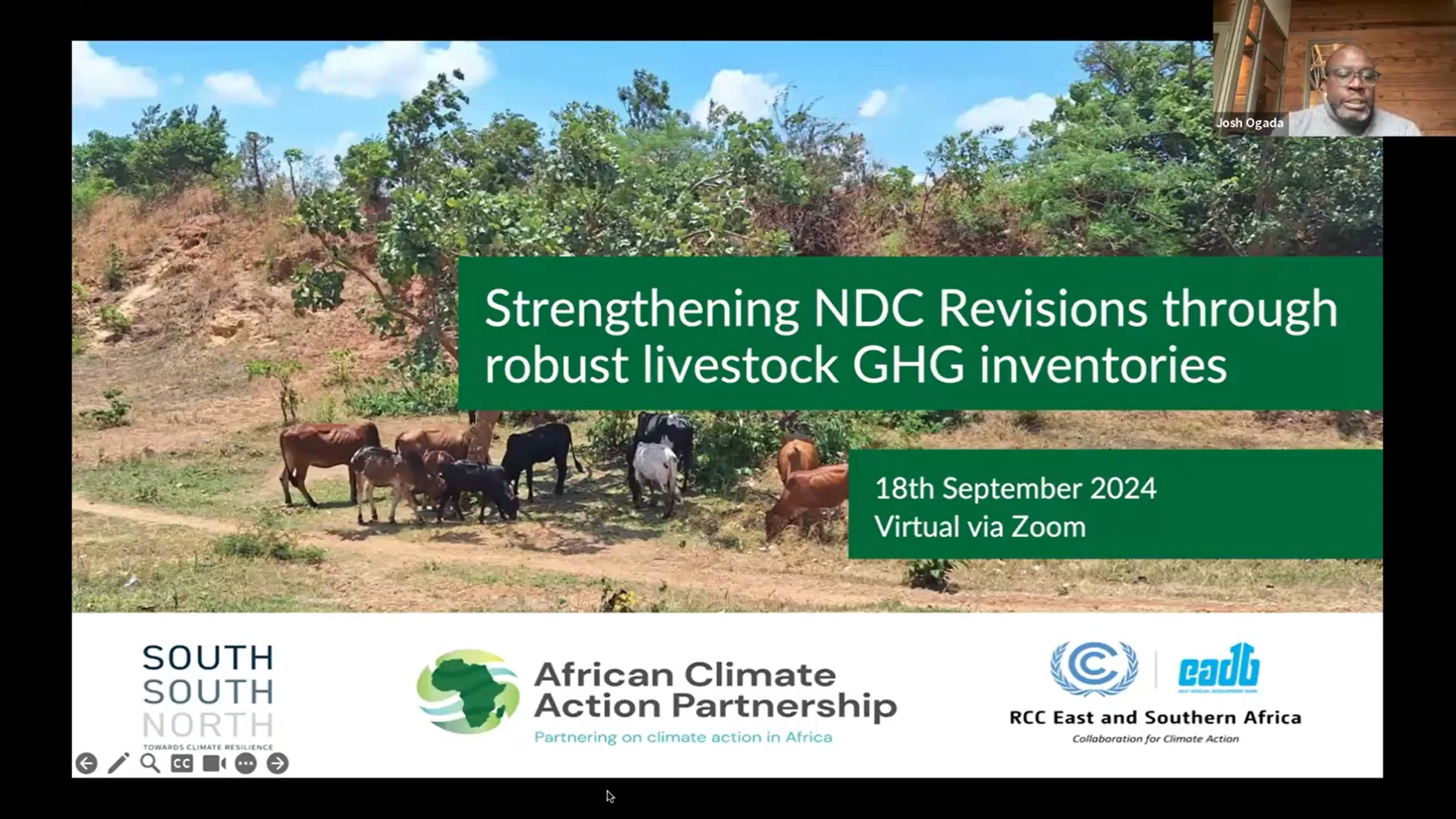 watch the event again: Strengthening NDC revisions through Robust Livestock GHG Inventories