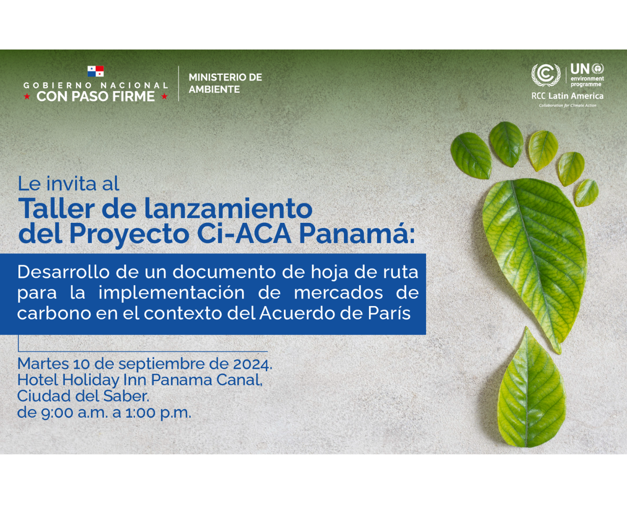 RCC LatAm will host a Kick-off Workshop for the Ci-ACA Project in Panama