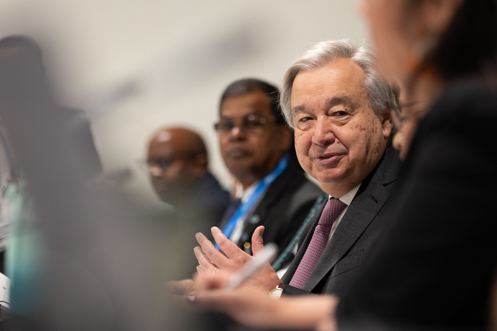UN Secretary-General António Guterres at COP29
