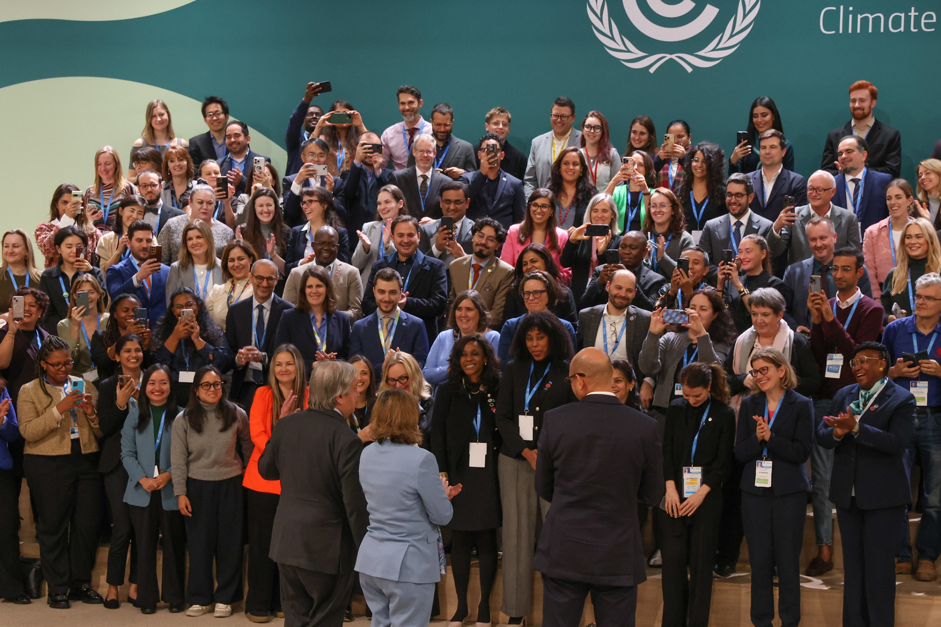 UNFCCC staff at COP29