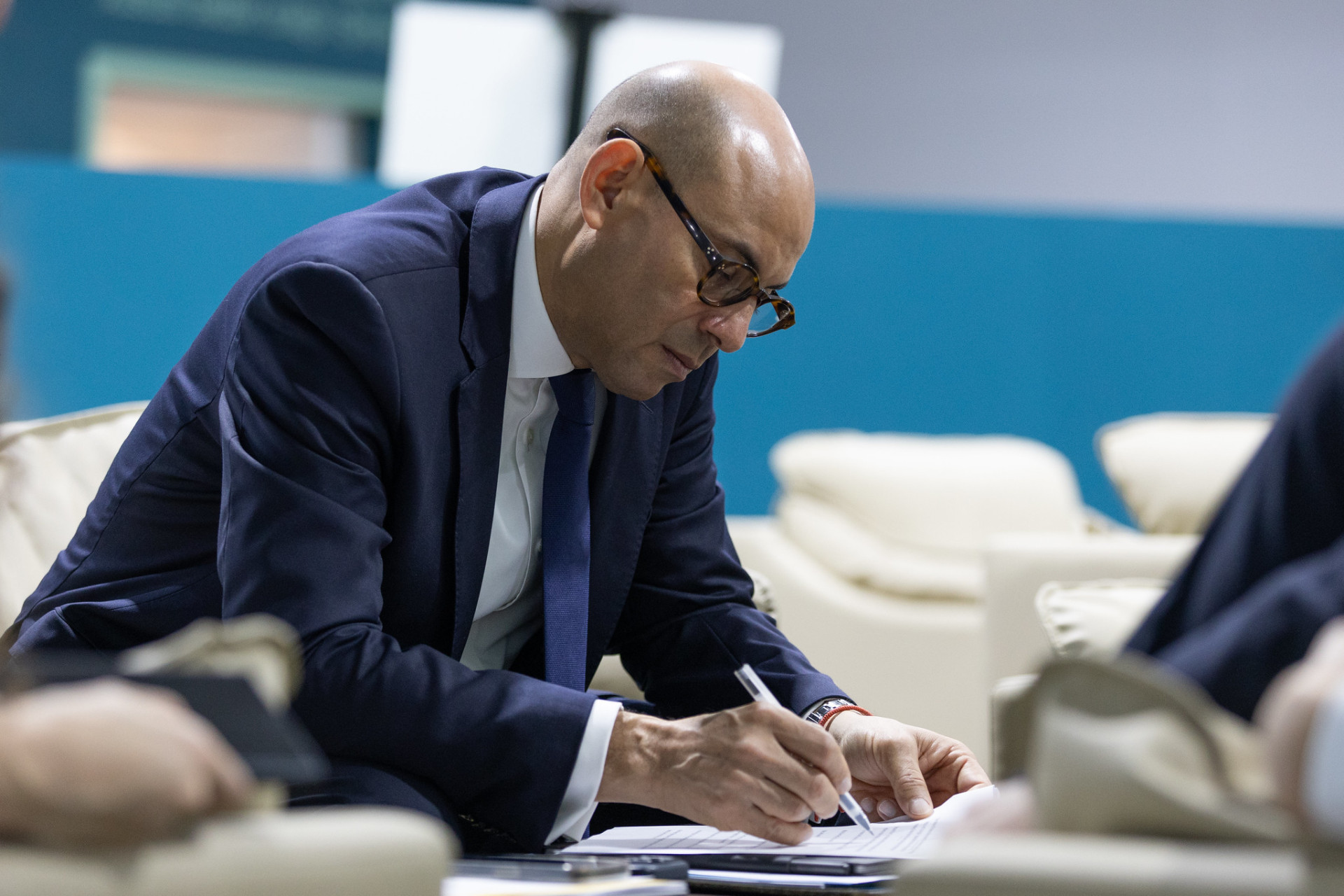 Simon Stiell writes at COP29