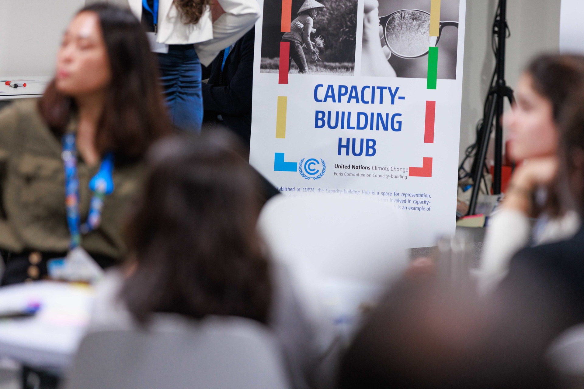 Capacity Building Hub at COP29