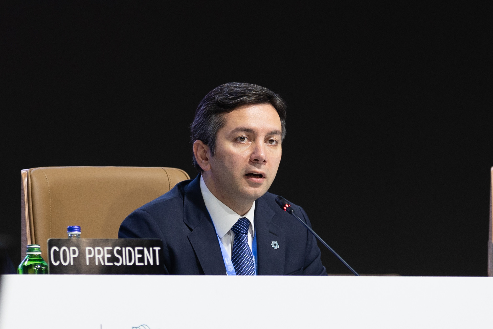 COP29 Lead Negotiator Yalchin Rafiyev