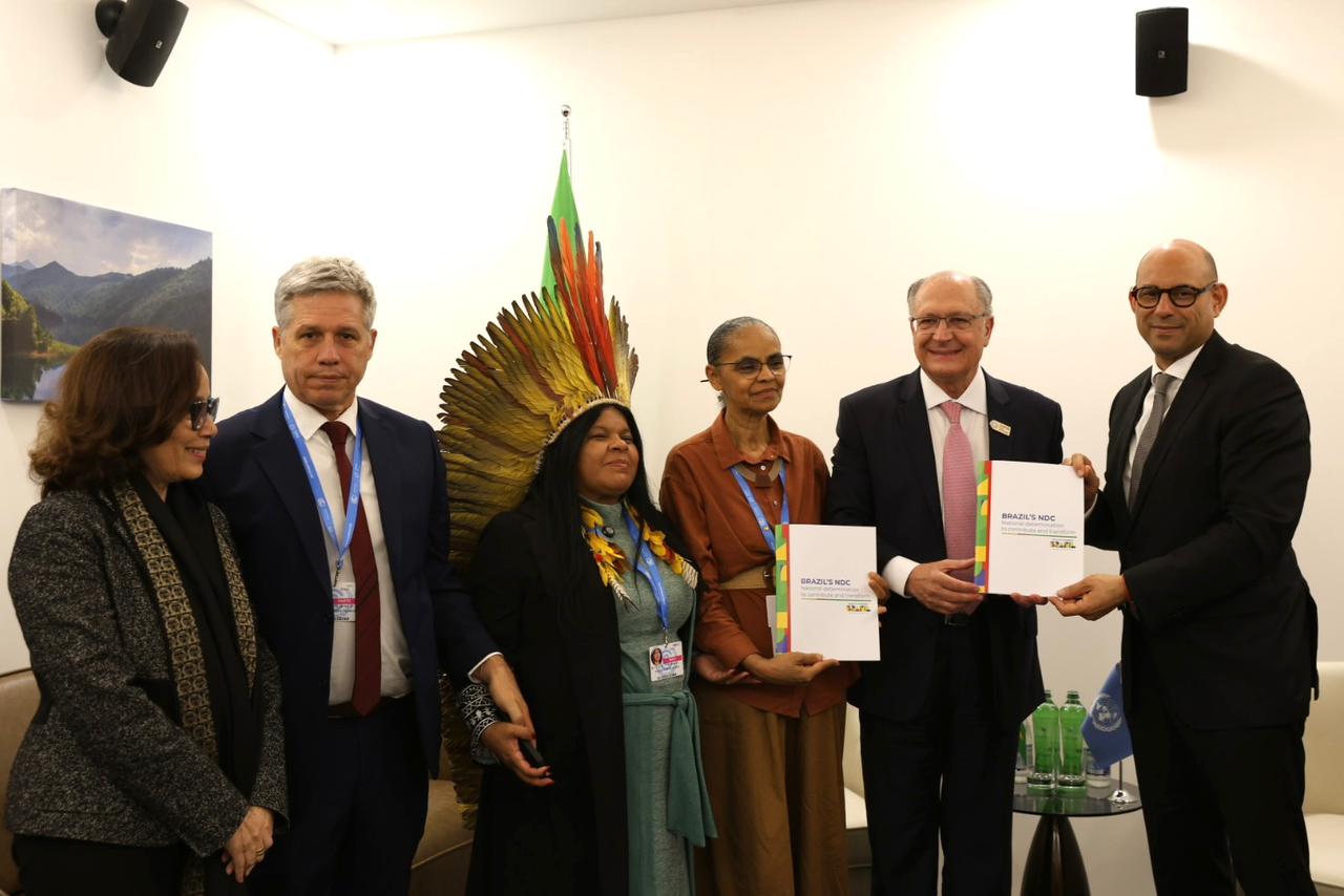 Brazil submits its NDC 3.0