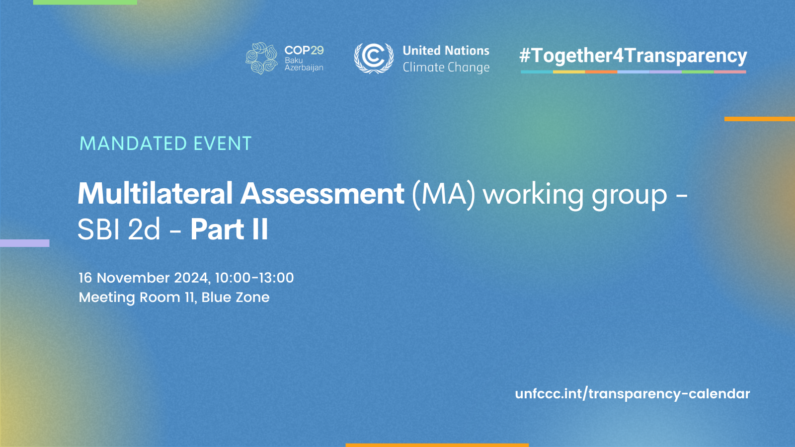 MA part II cop29 banner