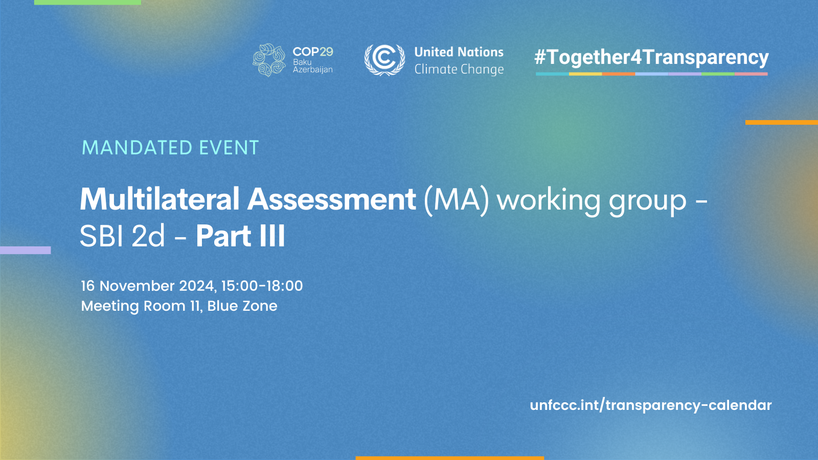 MA part III cop29 banner