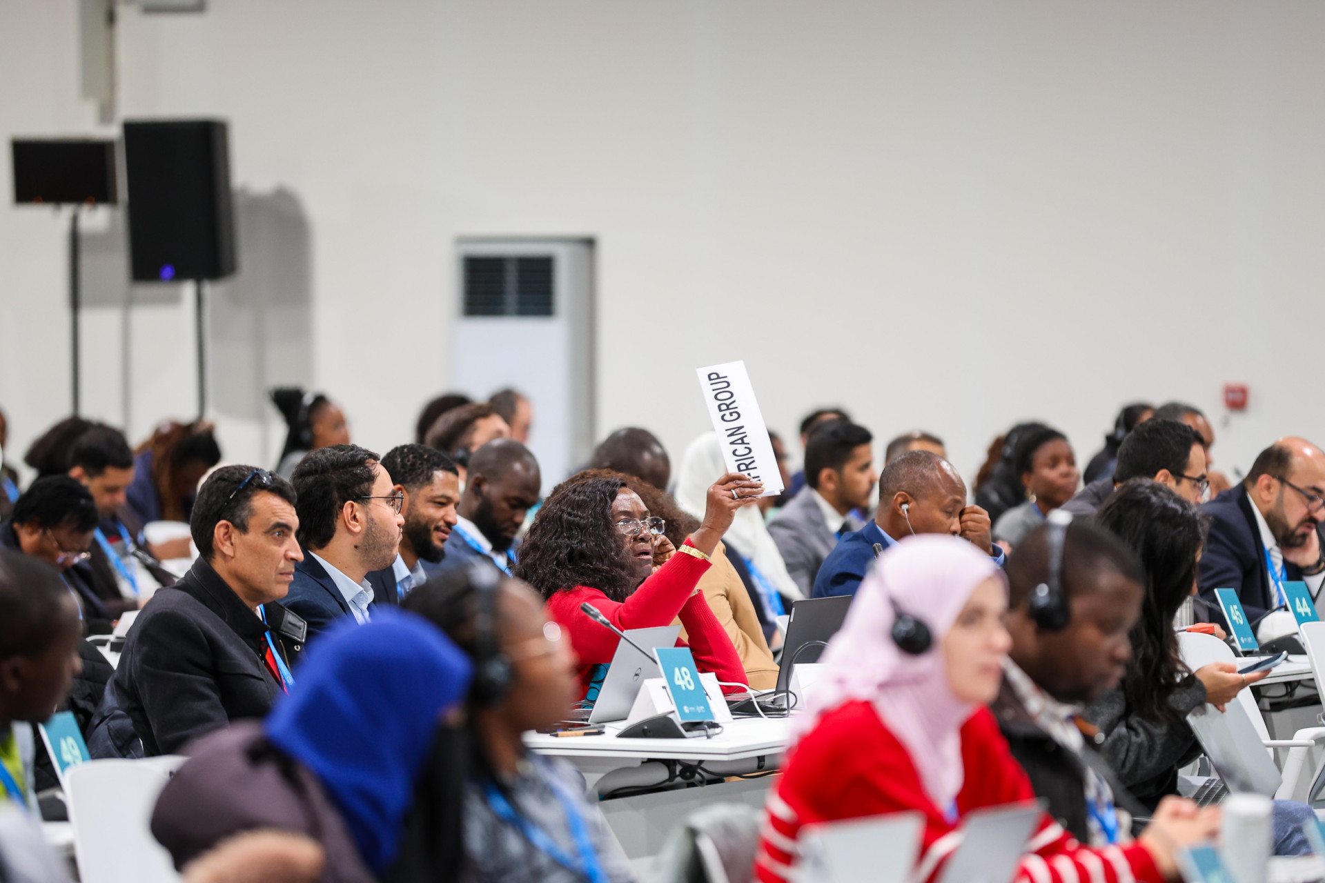 COP29 venue closed
