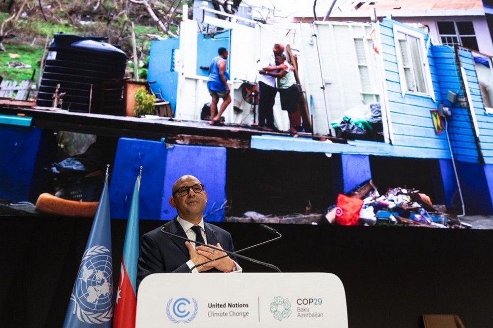Opening speech at COP29 delivered by Simon Stiell