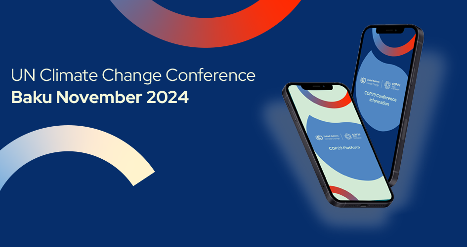 Mobile apps at COP 29