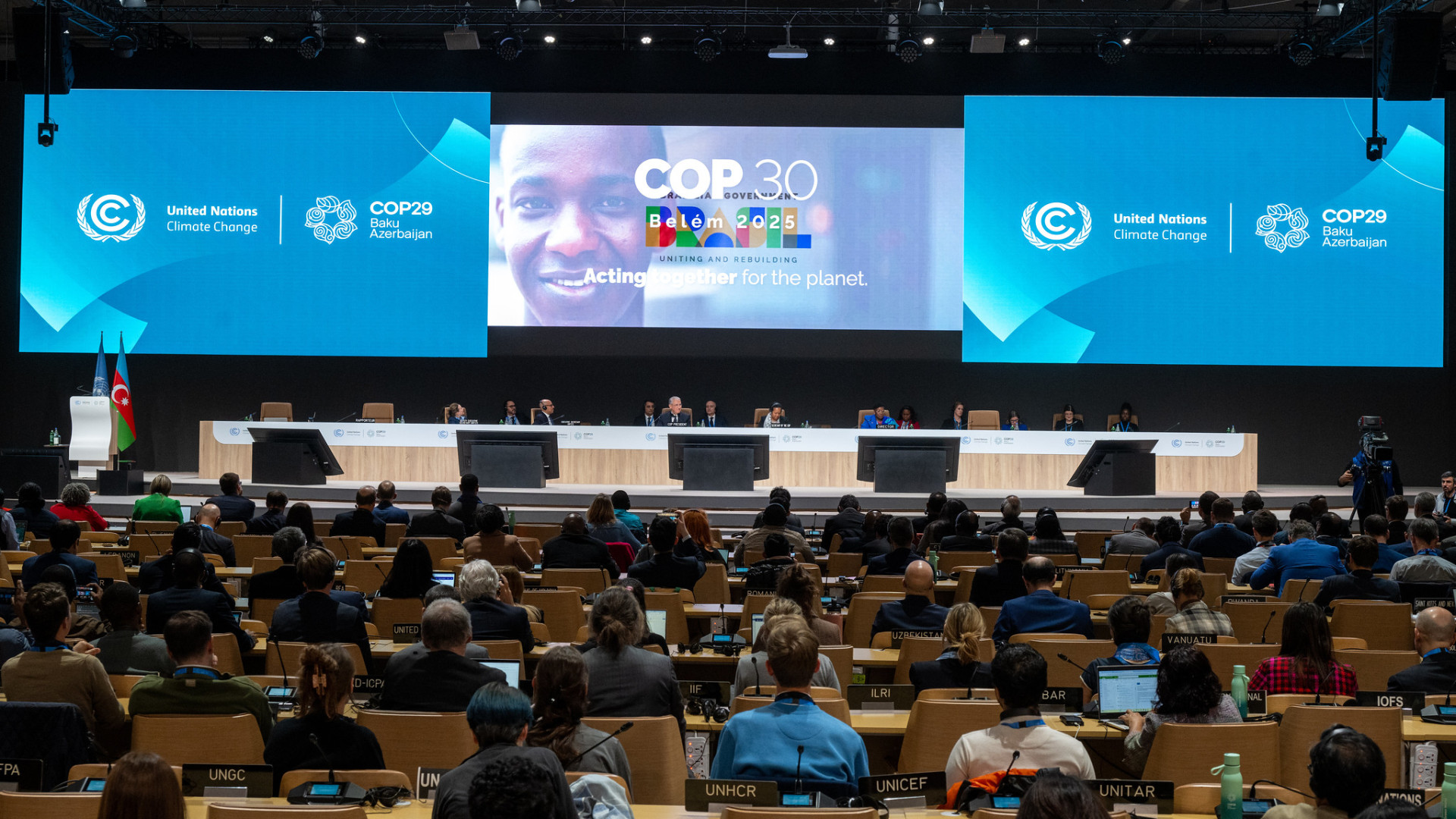 COP 29 Opening plenary 