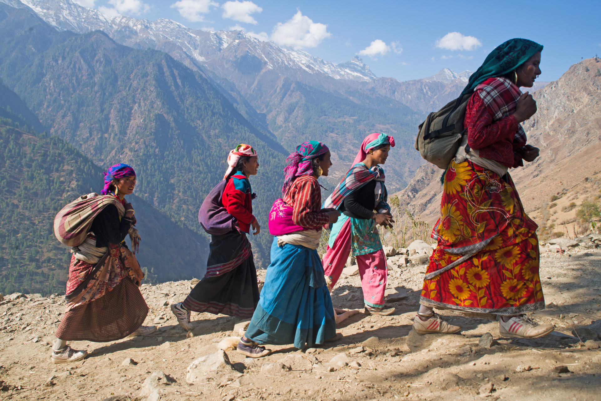 Women agriculture Nepal