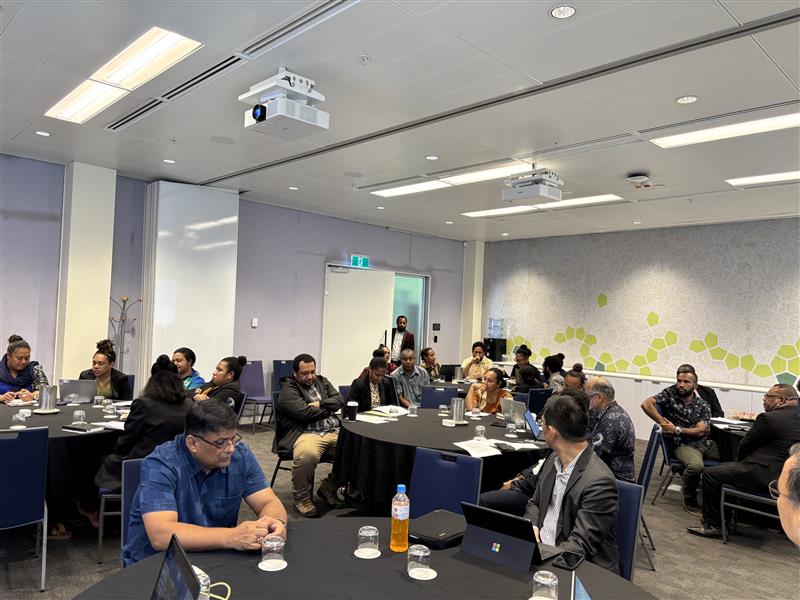 RCC Asia and the Pacific hosted a Capacity-Building Workshop: Advancing Article 6 Implementation in Papua New Guinea with its partners