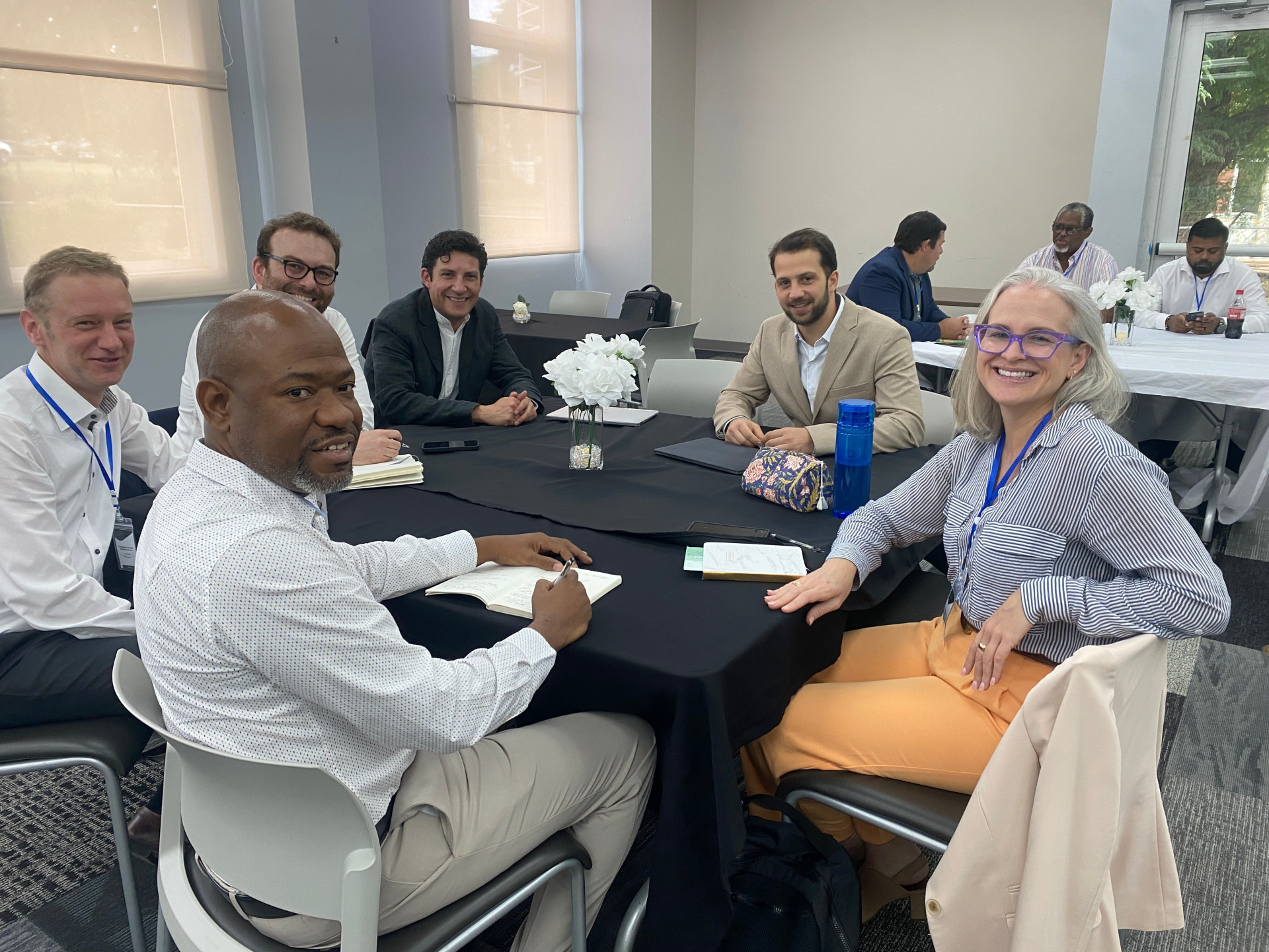 RCC Caribbean, along with Climate Analytics, organized the session 'Enhancing Data-Driven Decision-Making in the Transport Sector to Support Ambitious NDCs'