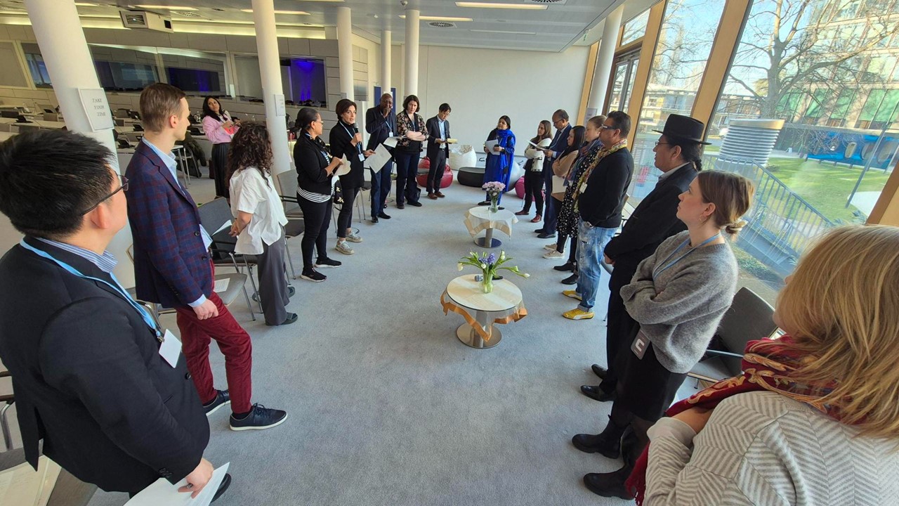 SCF 36 Retreat
