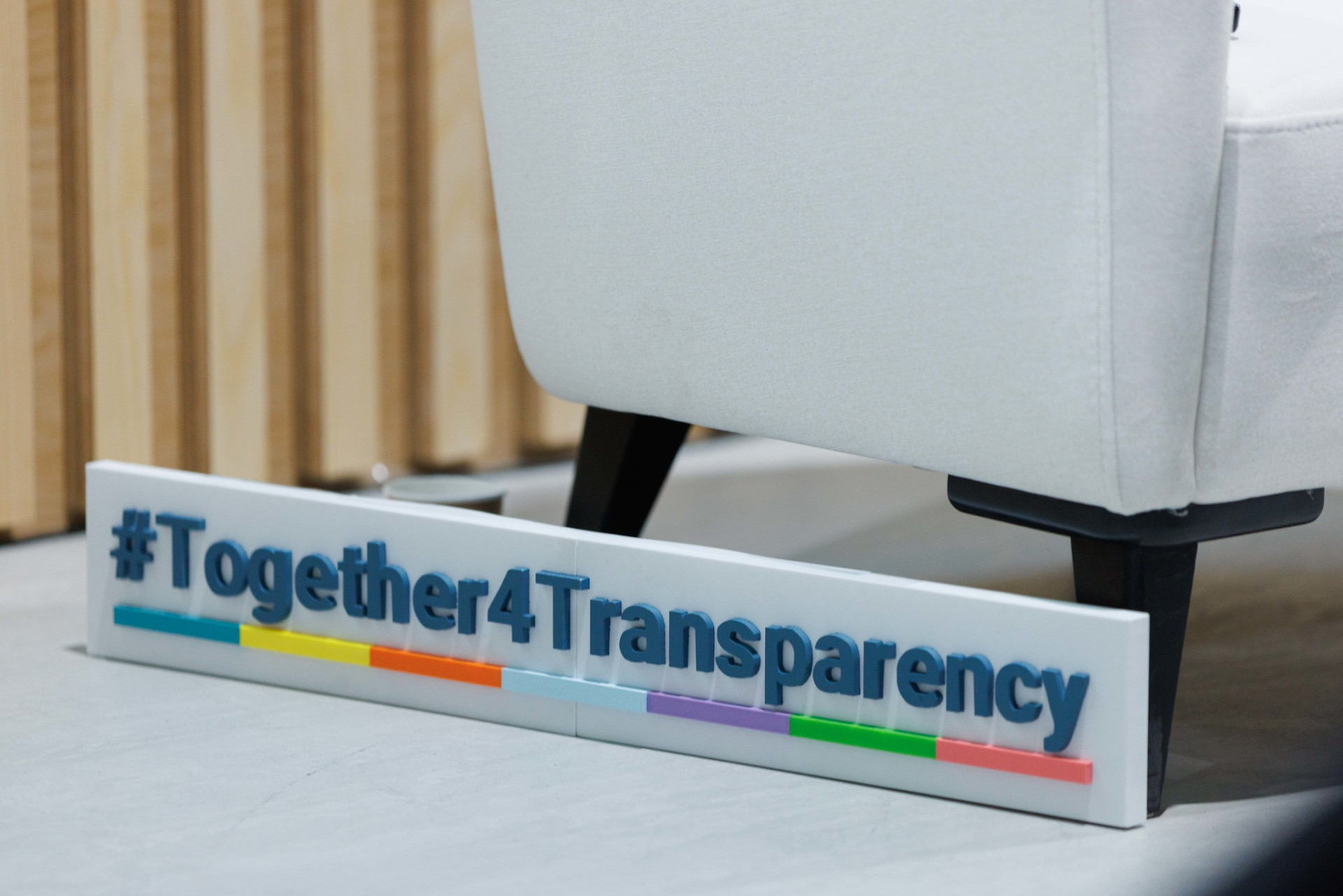 Together4Transparency logo