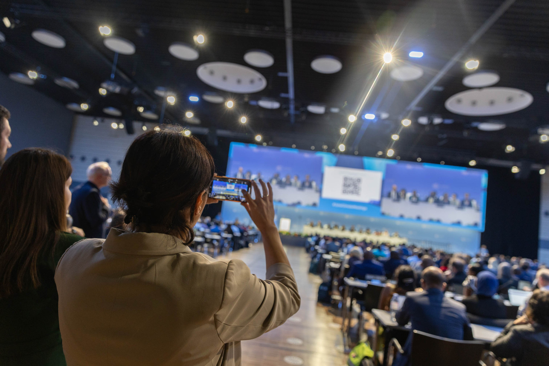 Plenary at SB62