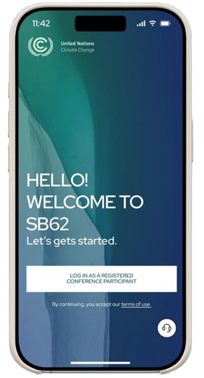 SB62 event platform app picture