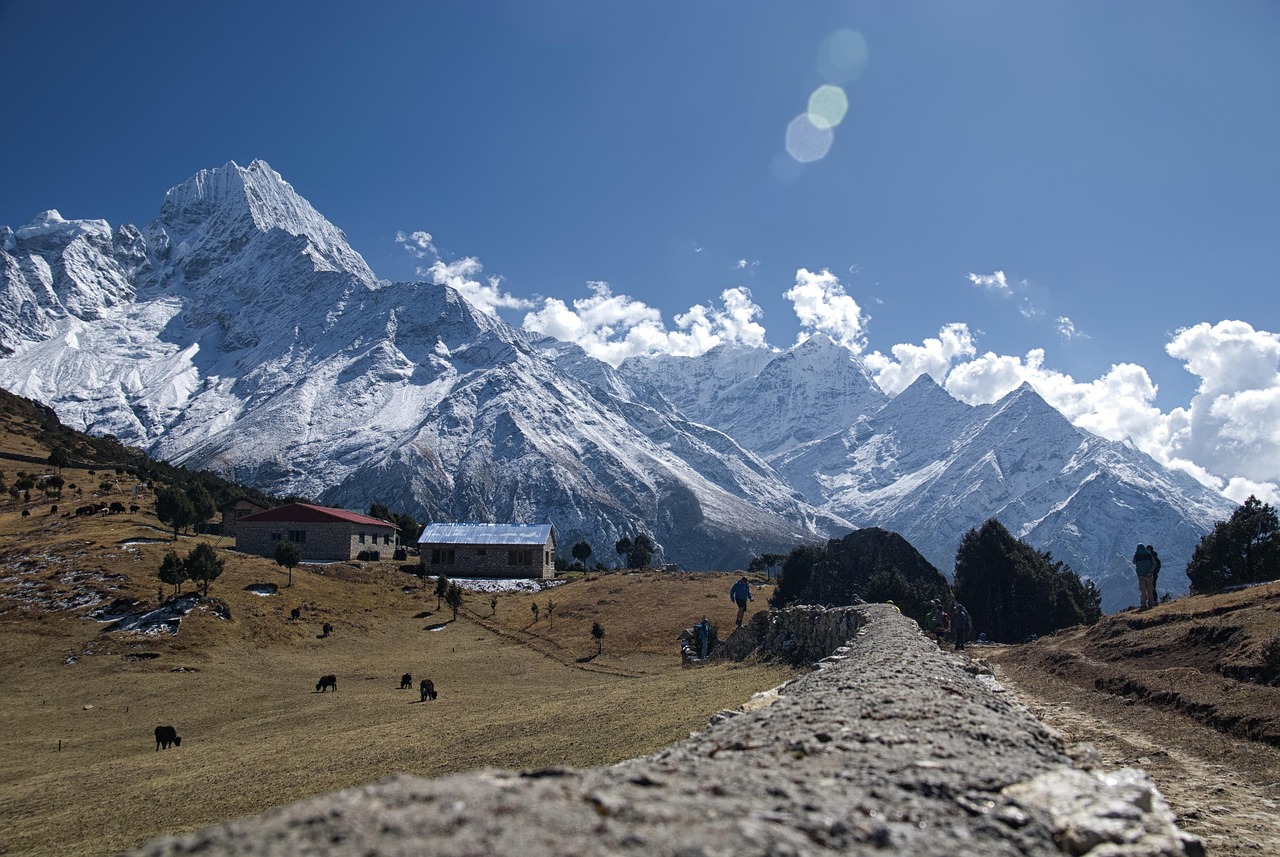 Nepal Himalayas Mountain