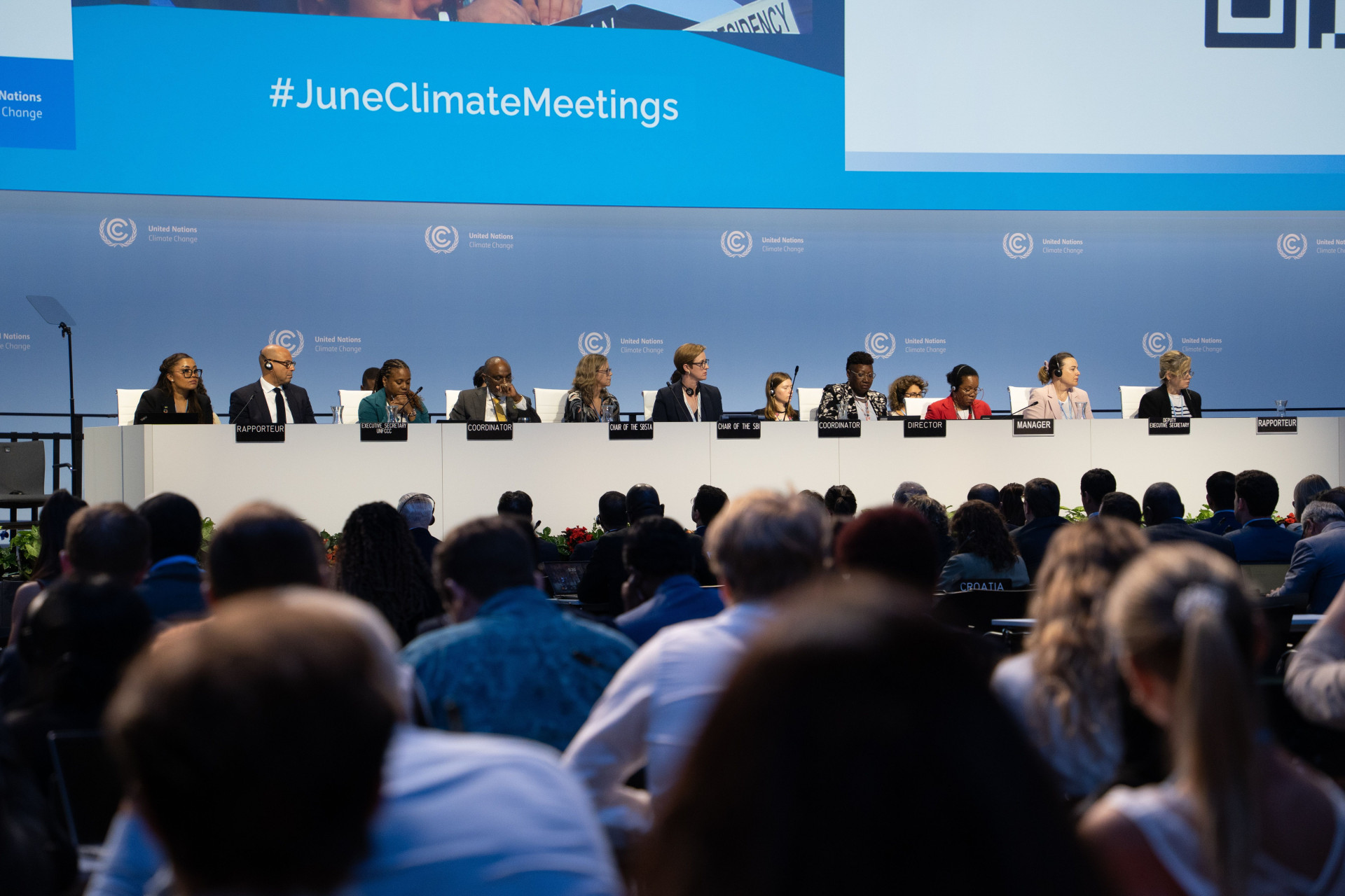 Opening of the sixty-second session of the Subsidiary Bodies (SB62), in Bonn, Germany, on Tuesday 17 June 2025