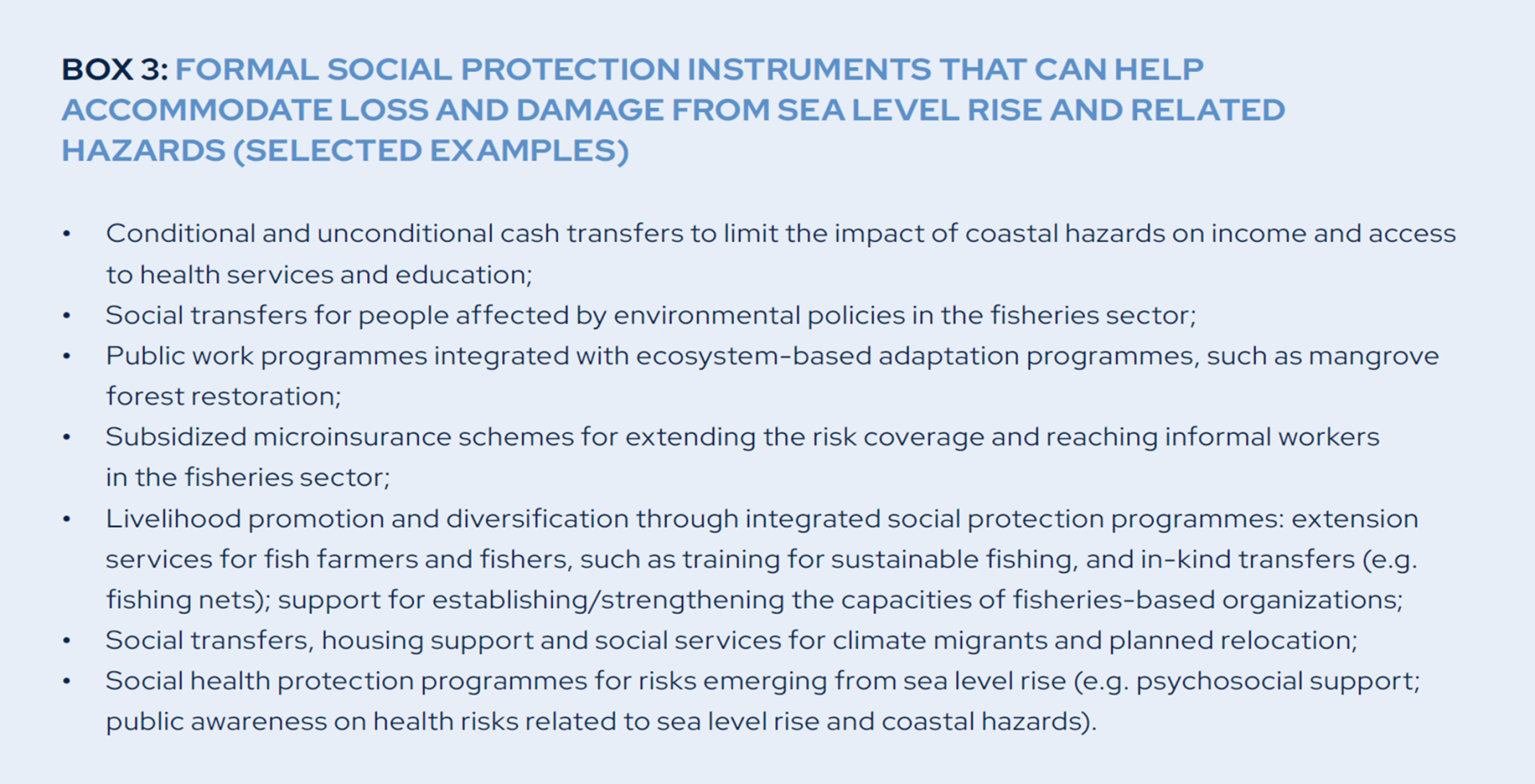 Informational textbox