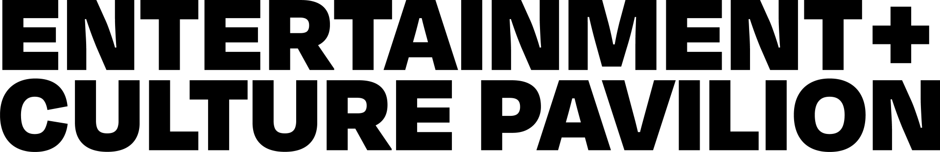 Logo for Entertainment and Culture Pavilion