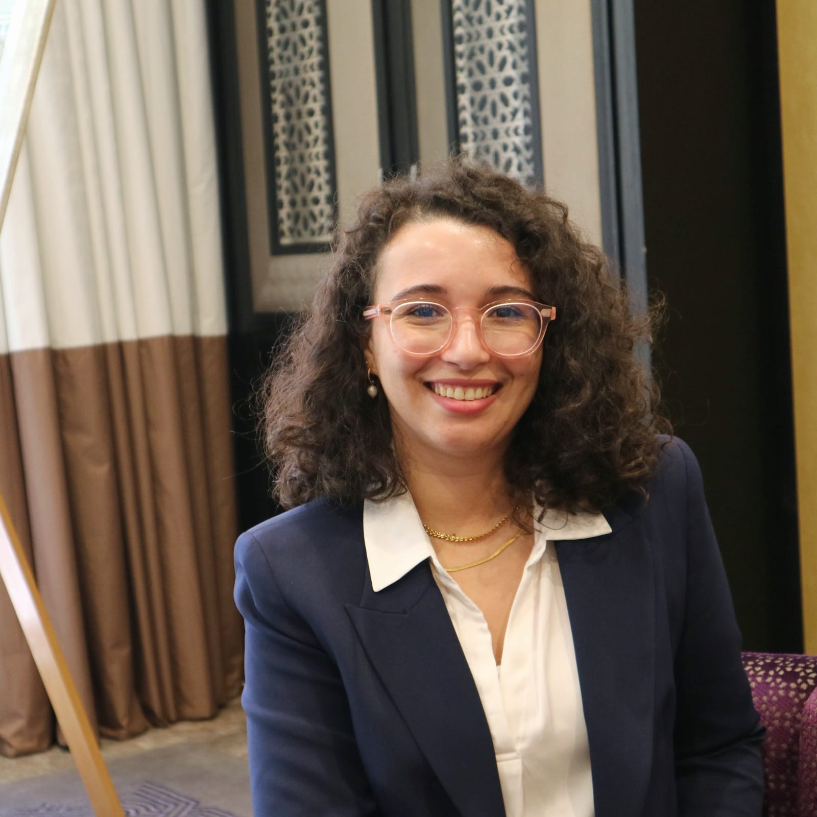 Portrait of Mona Ayoub, NDC and LT-LEDS Specialist at RCC MENA and SA